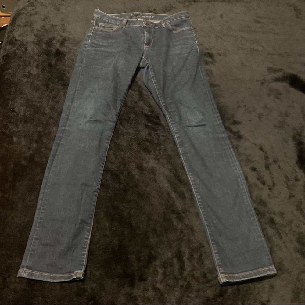 Banana 🍌 Republic blue jeans 26P skinny